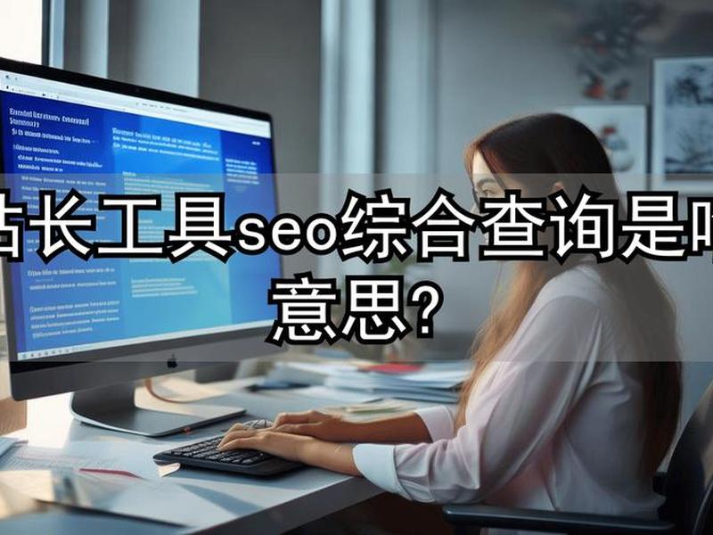 seo站长工具 论坛（站长工具 - seo综合查询）
