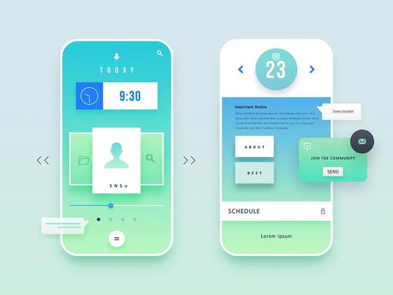 app免费模板下载；app 下载 模板