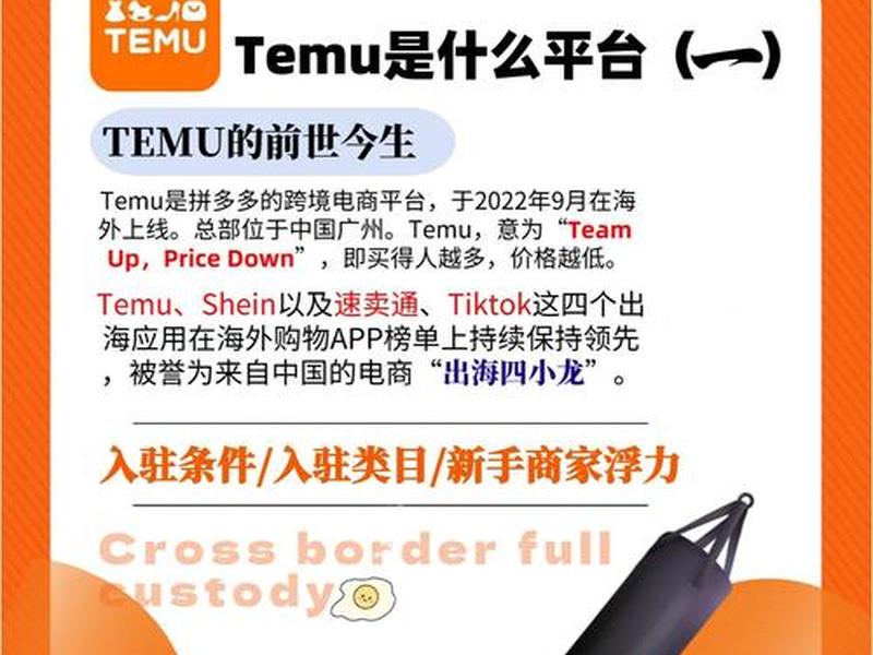 temu入驻条件及费用怎么申请 temur temu入驻条件及费用怎么申请 temur
