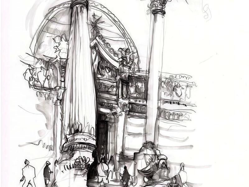 sketchdaily速写网站(sketchdaily速写网站商用) sketchdaily速写网站(sketchdaily速写网站商用)