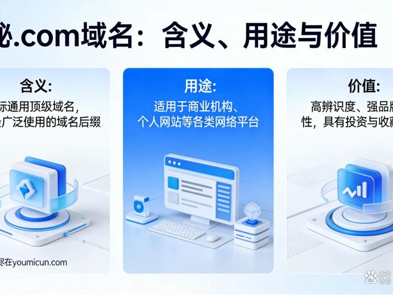 com域名含义、com域名的含义 com域名含义、com域名的含义