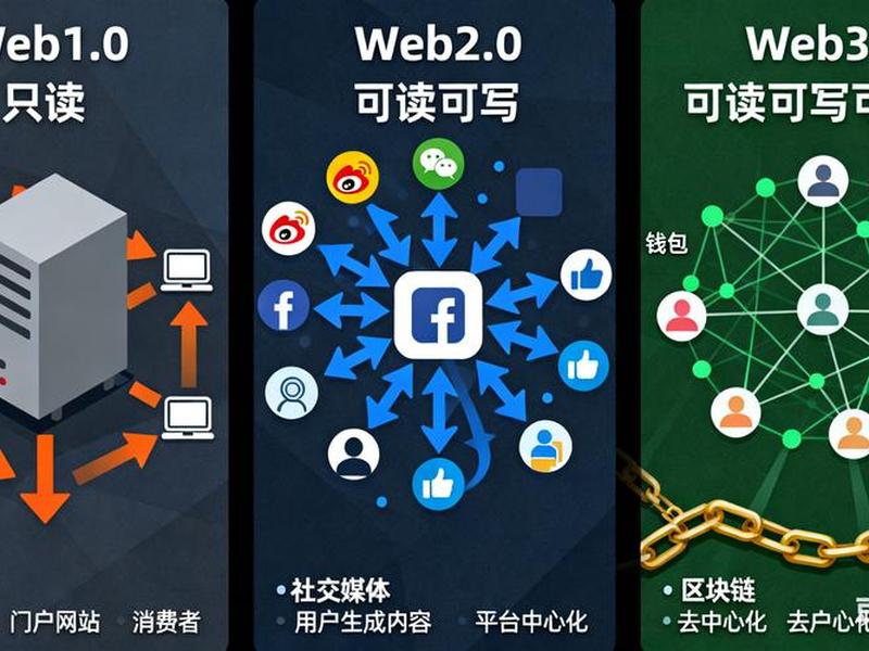 web3行业是什么意思 - 什么是web3.0? web3行业是什么意思 - 什么是web3.0?