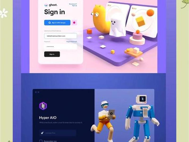 app与web的设计区别；web端app端设计区别