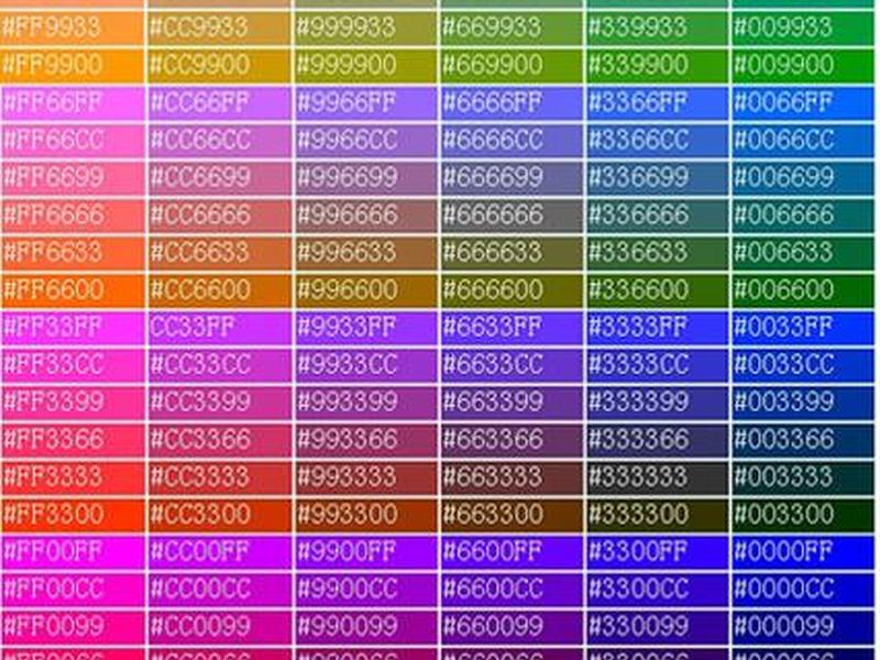 HTML字体颜色代码、html字体颜色代码 HTML字体颜色代码、html字体颜色代码