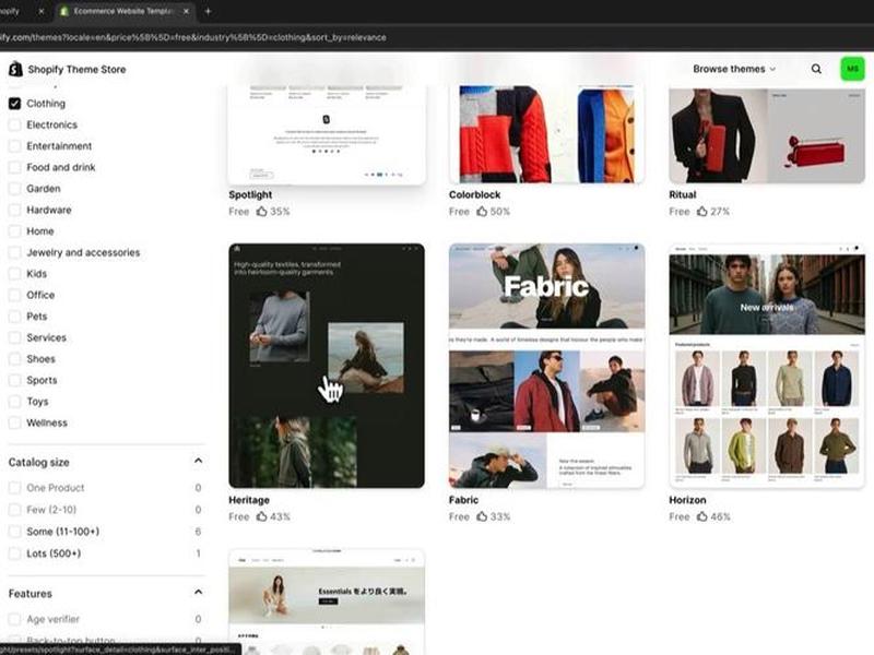 shopify独立站买家入口 shopify独立站如何运营
