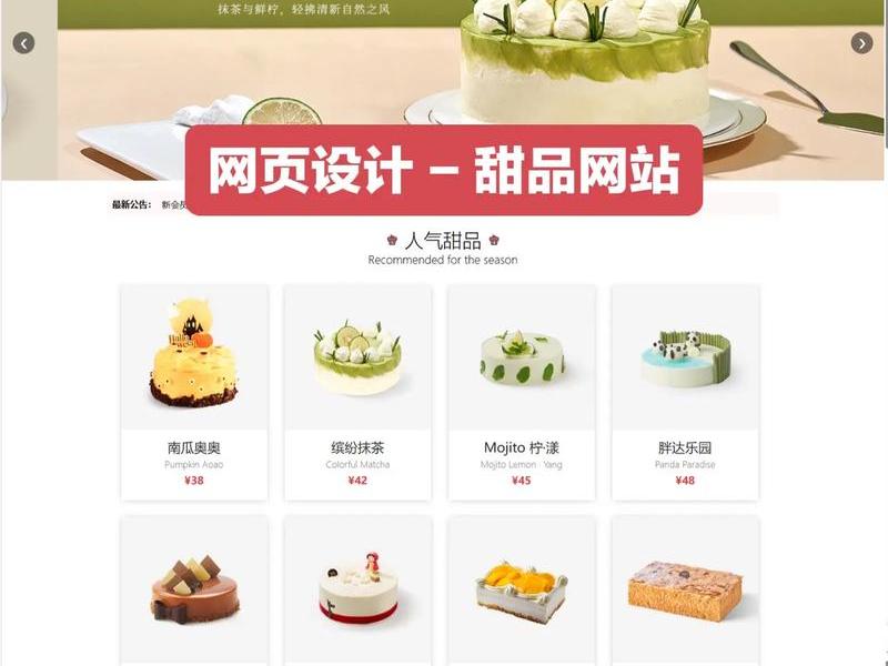 html网页设计作品及其赏析 html网页设计作品及代码