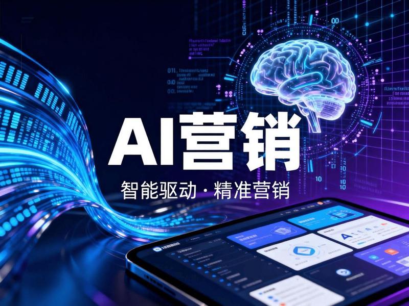 ai营销系统软件有哪些；ai智能营销系统