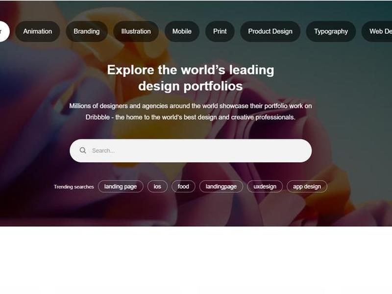dribbble设计网站作品;dribbble设计网站官网 dribbble设计网站作品;dribbble设计网站官网