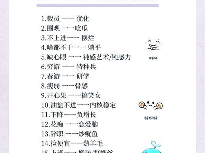 2023网络热词意思（网络热词2020下半年）