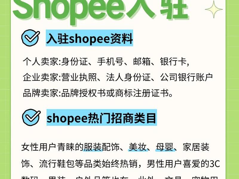 shopee可以个人入驻吗，shopee个人能入驻吗