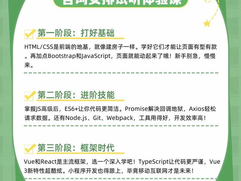 web前端培训；web前端培训哪家好