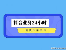 24小时业务自助下单网站 24小时自助下单商城